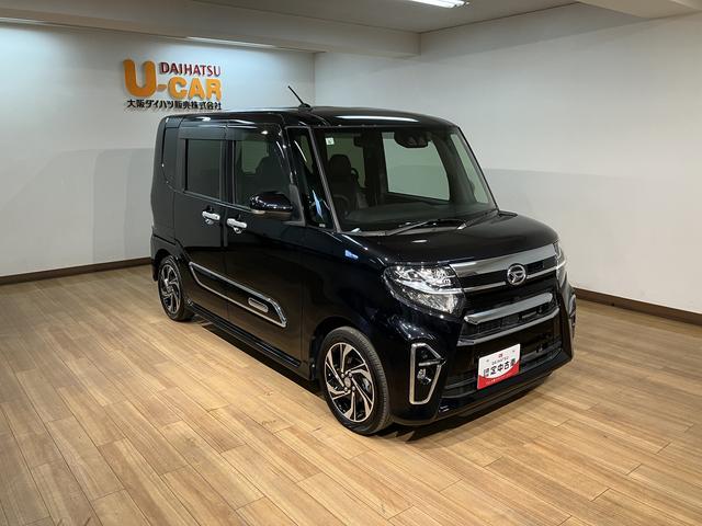 タントカスタムＲＳスタイルセレクションターボ／ナビ／Ｂｌｕｅｔｏｏｔｈ／バックカメラ／ナビ連動前後ドラレコ／ＥＴＣ／クルーズコントロール／ＬＥＤヘッドライト／ＬＥＤフォグランプ／前席シートヒーター／両側電動スライドドア／コーナーセンサー（大阪府）の中古車