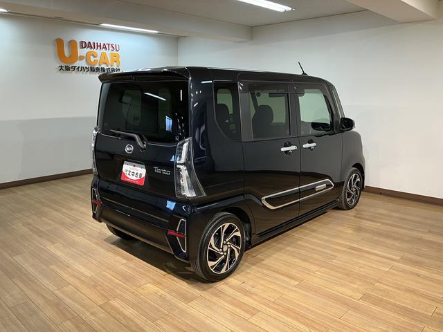 タントカスタムＲＳスタイルセレクションターボ／ナビ／Ｂｌｕｅｔｏｏｔｈ／バックカメラ／ナビ連動前後ドラレコ／ＥＴＣ／クルーズコントロール／ＬＥＤヘッドライト／ＬＥＤフォグランプ／前席シートヒーター／両側電動スライドドア／コーナーセンサー（大阪府）の中古車