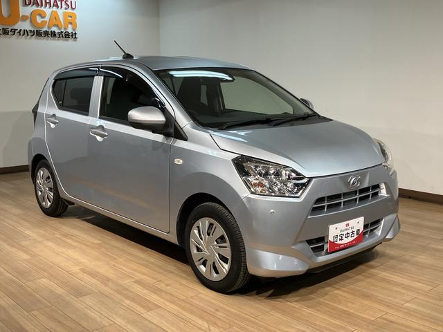 ミライースＸ　ＳＡIII　ナビ／ＥＴＣ車載器／ＬＥＤヘッドライトナビ／Ｂｌｕｅｔｏｏｔｈ／ＥＴＣ車載器／ＬＥＤヘッドライト／コーナーセンサー／キーレスエントリー／衝突軽減ブレーキ／電動格納ドアミラー／アイドリングストップ／パワーウィンドウ／パワーステアリング（大阪府）の中古車