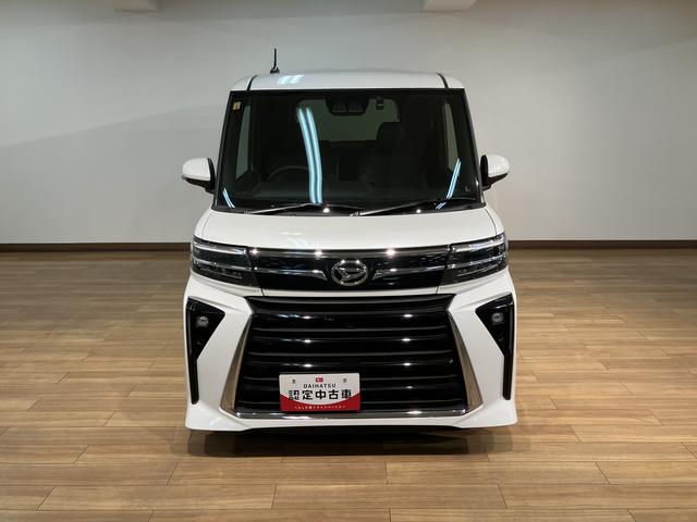 タントカスタムＲＳ　１０インチナビ／前後ドラレコ／ターボターボ／１０インチナビ／ナビ連動前後ドラレコ／バックカメラ／ＥＴＣ車載器／クルーズコントロール／前席シートヒーター／両側電動スライドドア／コーナーセンサー／プッシュボタンスタート／スマートキー（大阪府）の中古車