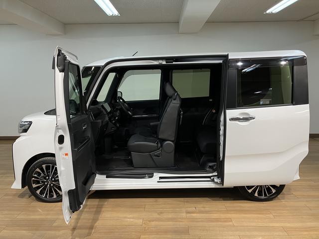 タントカスタムＲＳ　１０インチナビ／前後ドラレコ／ターボターボ／１０インチナビ／ナビ連動前後ドラレコ／バックカメラ／ＥＴＣ車載器／クルーズコントロール／前席シートヒーター／両側電動スライドドア／コーナーセンサー／プッシュボタンスタート／スマートキー（大阪府）の中古車