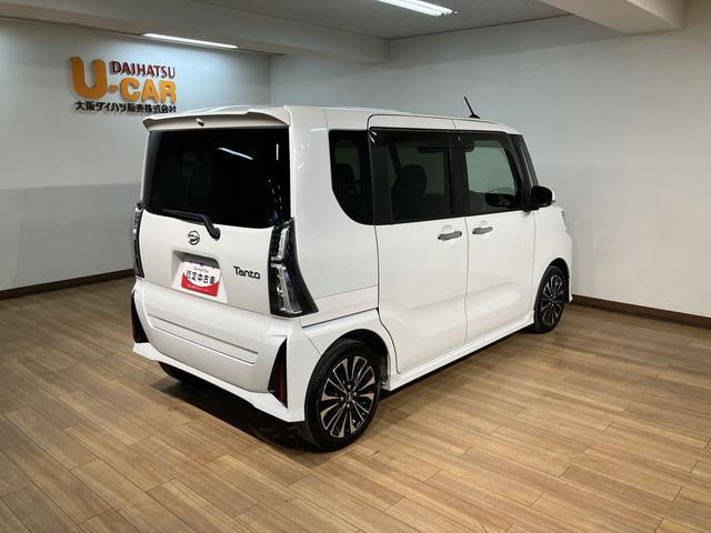 タントカスタムＲＳ　１０インチナビ／前後ドラレコ／ターボターボ／１０インチナビ／ナビ連動前後ドラレコ／バックカメラ／ＥＴＣ車載器／クルーズコントロール／前席シートヒーター／両側電動スライドドア／コーナーセンサー／プッシュボタンスタート／スマートキー（大阪府）の中古車