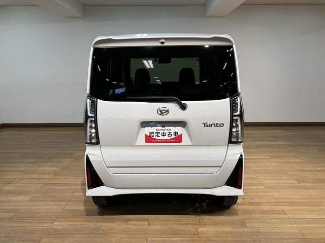タントカスタムＲＳ　１０インチナビ／前後ドラレコ／ターボターボ／１０インチナビ／ナビ連動前後ドラレコ／バックカメラ／ＥＴＣ車載器／クルーズコントロール／前席シートヒーター／両側電動スライドドア／コーナーセンサー／プッシュボタンスタート／スマートキー（大阪府）の中古車