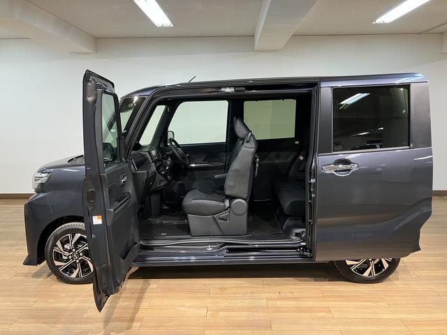 タントカスタムXリミテッド 25年モデルナビ ETC車載器令和7年式届出済未使用車 ナビゲーション バックカメラ ETC車載器 アダプティブクルーズコントロール 両側電動スライドドア LEDヘッドライト シートヒーター 電動パーキングブレーキ(大阪府)の中古車