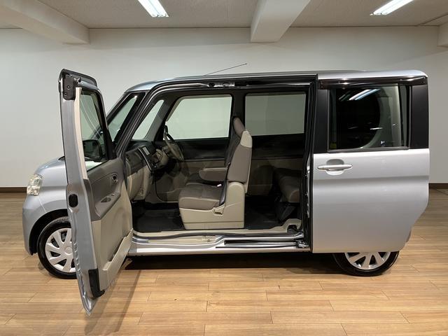 タントＬ　ナビゲーションナビゲーション　スライドドア　キーレスエントリー　エアコン　ベンチシート　スペアタイヤ　走行２７，６４１キロ　１年間走行距離無制限保証　車検整備付き（大阪府）の中古車