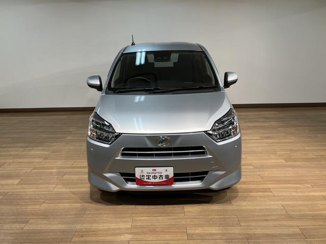 ミライースＸ　ＳＡIIIナビ／Ｂｌｕｅｔｏｏｔｈ／ＥＴＣ／ＬＥＤヘッドライト／コーナーセンサー／キーレスエントリー／電動格納ドアミラー／アイドリングストップ／衝突軽減ブレーキ／パワーウィンドウ／パワーステアリング（大阪府）の中古車