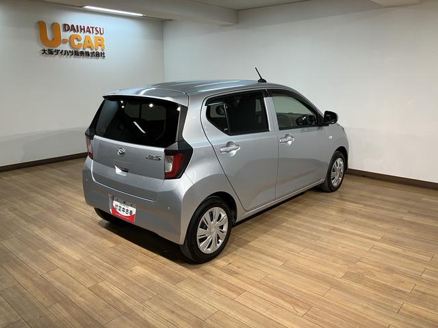 ミライースＸ　ＳＡIIIナビ／Ｂｌｕｅｔｏｏｔｈ／ＥＴＣ／ＬＥＤヘッドライト／コーナーセンサー／キーレスエントリー／電動格納ドアミラー／アイドリングストップ／衝突軽減ブレーキ／パワーウィンドウ／パワーステアリング（大阪府）の中古車