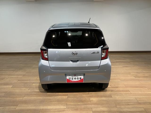 ミライースＸ　ＳＡIIIナビ／Ｂｌｕｅｔｏｏｔｈ／ＥＴＣ／ＬＥＤヘッドライト／コーナーセンサー／キーレスエントリー／電動格納ドアミラー／アイドリングストップ／衝突軽減ブレーキ／パワーウィンドウ／パワーステアリング（大阪府）の中古車