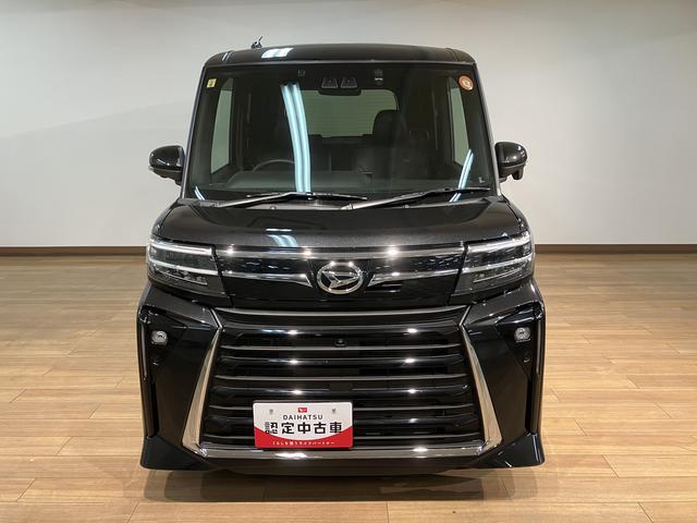 タントカスタムＲＳ１０インチナビ／パノラマバックカメラ／クルーズコントロール／ＥＴＣ／ターボ／ナビ連動前後ドラレコ／両側電動スライドドア／ＬＥＤヘッドライト／コーナーセンサー／前席シートヒーター／プッシュボタンスタート（大阪府）の中古車