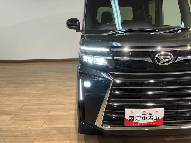 タントカスタムＲＳ１０インチナビ／パノラマバックカメラ／クルーズコントロール／ＥＴＣ／ターボ／ナビ連動前後ドラレコ／両側電動スライドドア／ＬＥＤヘッドライト／コーナーセンサー／前席シートヒーター／プッシュボタンスタート（大阪府）の中古車