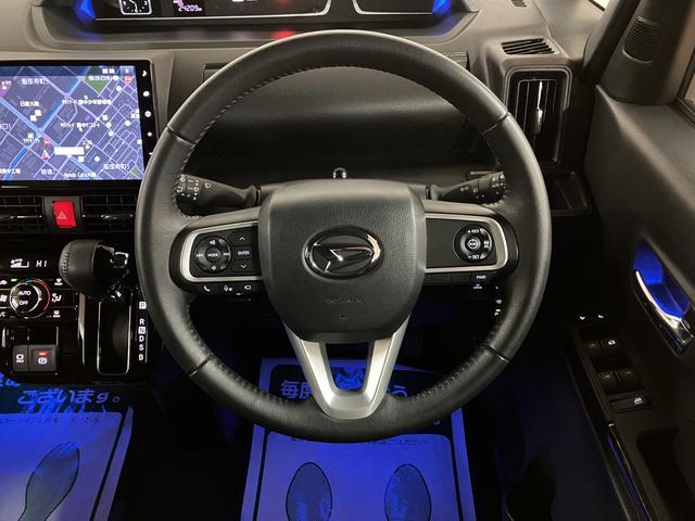 タントカスタムＲＳ１０インチナビ／パノラマバックカメラ／クルーズコントロール／ＥＴＣ／ターボ／ナビ連動前後ドラレコ／両側電動スライドドア／ＬＥＤヘッドライト／コーナーセンサー／前席シートヒーター／プッシュボタンスタート（大阪府）の中古車