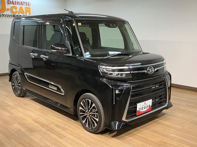 タントカスタムＲＳ１０インチナビ／パノラマバックカメラ／クルーズコントロール／ＥＴＣ／ターボ／ナビ連動前後ドラレコ／両側電動スライドドア／ＬＥＤヘッドライト／コーナーセンサー／前席シートヒーター／プッシュボタンスタート（大阪府）の中古車