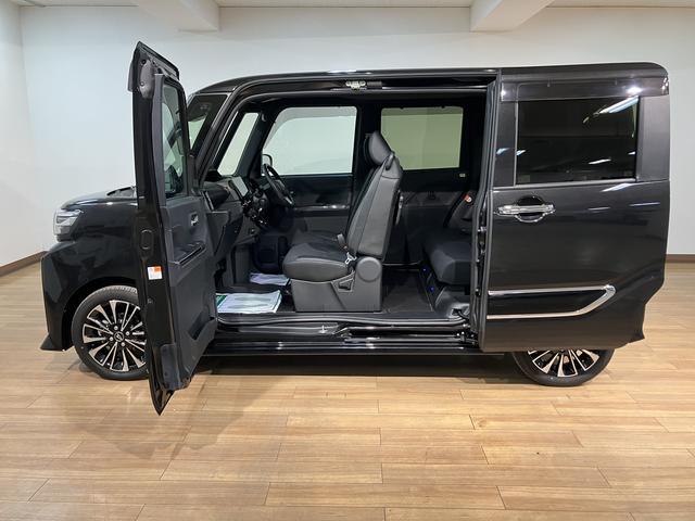 タントカスタムＲＳ１０インチナビ／パノラマバックカメラ／クルーズコントロール／ＥＴＣ／ターボ／ナビ連動前後ドラレコ／両側電動スライドドア／ＬＥＤヘッドライト／コーナーセンサー／前席シートヒーター／プッシュボタンスタート（大阪府）の中古車