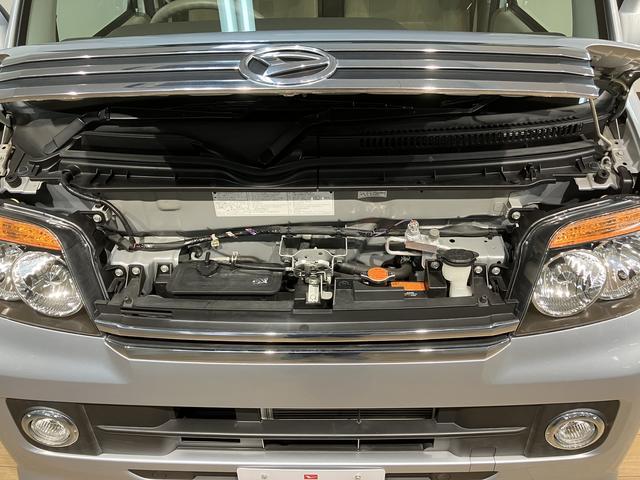 アトレーワゴンカスタムターボＲＳリミテッド　ナビ／ＥＴＣ車載器ターボ　ナビゲーション　ＥＴＣ車載器　両側スライド片側電動スライドドア　ディスチャージヘッドライト　リヤサテライトスピーカー　キーレスエントリー　オートエアコン　リヤアンダーミラー　車検整備付き（大阪府）の中古車