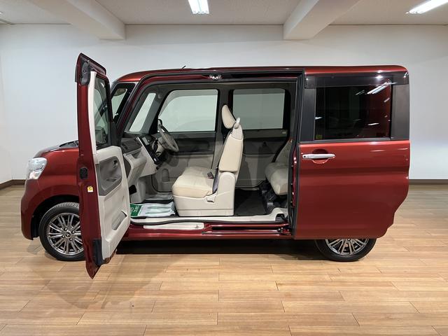 タントX SAII1年間距離無制限保証/ナビ/Bluetooth/バックカメラ/ETC/衝突軽減ブレーキ/電動スライドドア/プッシュボタンスタート/キーフリーシステム/アイドリングストップ(大阪府)の中古車