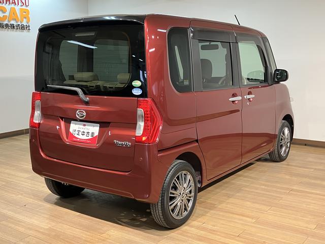 タントX SAII1年間距離無制限保証/ナビ/Bluetooth/バックカメラ/ETC/衝突軽減ブレーキ/電動スライドドア/プッシュボタンスタート/キーフリーシステム/アイドリングストップ(大阪府)の中古車