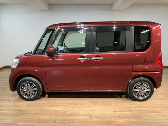 タントX SAII1年間距離無制限保証/ナビ/Bluetooth/バックカメラ/ETC/衝突軽減ブレーキ/電動スライドドア/プッシュボタンスタート/キーフリーシステム/アイドリングストップ(大阪府)の中古車