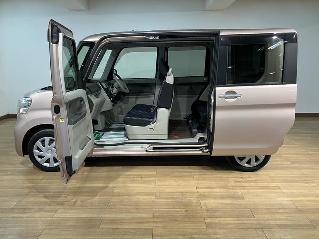 タントX SA ナビ/電動スライドドア/プッシュスタート1年間距離無制限保証/ナビ/Bluetooth/衝突軽減ブレーキ/電動スライドドア/プッシュボタンスタート/キーフリーシステム/オートエアコン/アイドリングストップ(大阪府)の中古車