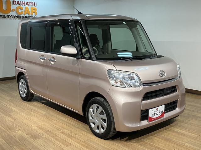 タントX SA ナビ/電動スライドドア/プッシュスタート1年間距離無制限保証/ナビ/Bluetooth/衝突軽減ブレーキ/電動スライドドア/プッシュボタンスタート/キーフリーシステム/オートエアコン/アイドリングストップ(大阪府)の中古車