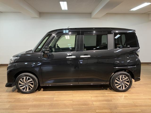 トールカスタムG ナビ/バックカメラ/ナビ連動前後ドラレコナビ/Bluetooth/バックカメラ/ナビ連動前後ドラレコ/ETC/クルコン/両側電動スライドドア/コーナーセンサー/LEDヘッドライト/LEDフォグランプ/アルミホイール(大阪府)の中古車