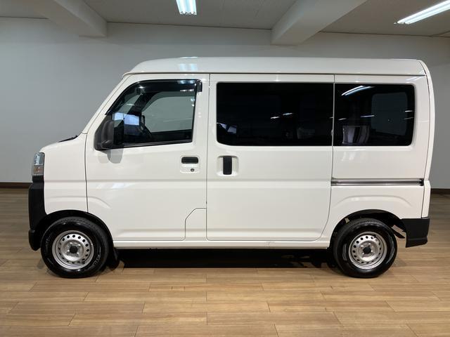 ハイゼットカーゴスペシャル　１年間走行距離無制限保証ハイルーフ　ＣＶＴ　エアコン　パワーウィンドウ　コーナーセンサー　ＡＭ／ＦＭラジオ　衝突回避支援ブレーキスマートアシスト　　１年間走行距離無制限保証　車検整備付き　ダイハツ認定中古車（大阪府）の中古車