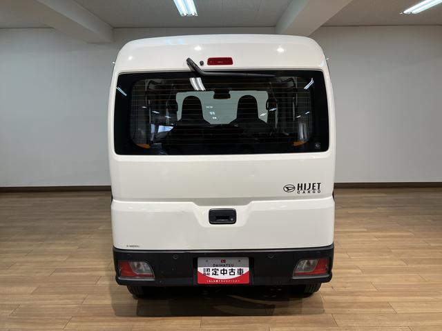 ハイゼットカーゴスペシャル　１年間走行距離無制限保証ハイルーフ　ＣＶＴ　エアコン　パワーウィンドウ　コーナーセンサー　ＡＭ／ＦＭラジオ　衝突回避支援ブレーキスマートアシスト　　１年間走行距離無制限保証　車検整備付き　ダイハツ認定中古車（大阪府）の中古車