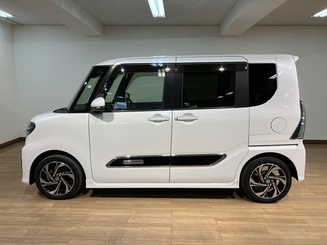 タントカスタムRSスタイルセレクション 9インチナビ/前後ドラレコターボ 9インチナビゲーション バックカメラ 前後ドライブレコーダー ETC車載器 両側電動スライドドア LEDヘッドライト LEDフォグランプ 車検整備付き ダイハツ認定中古車(大阪府)の中古車