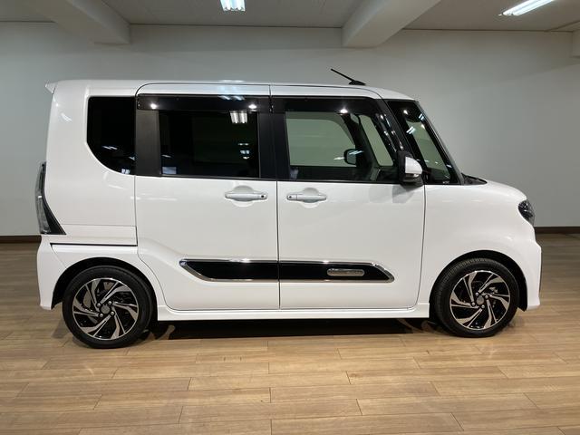 タントカスタムRSスタイルセレクション 9インチナビ/前後ドラレコターボ 9インチナビゲーション バックカメラ 前後ドライブレコーダー ETC車載器 両側電動スライドドア LEDヘッドライト LEDフォグランプ 車検整備付き ダイハツ認定中古車(大阪府)の中古車