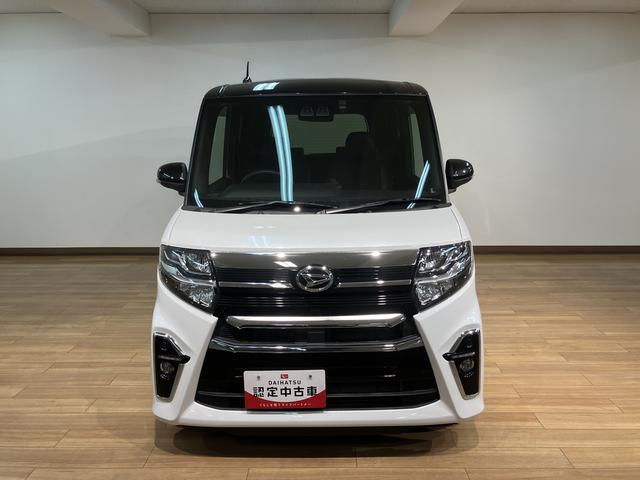 タントカスタムRSナビ/バックカメラ/ナビ連動前後ドラレコ/ETC/ターボ/クルコン/シートヒーター/両側電動スライドドア/スマートアシスト/プッシュボタンスタート/スマートキー/LEDヘッドライト(大阪府)の中古車