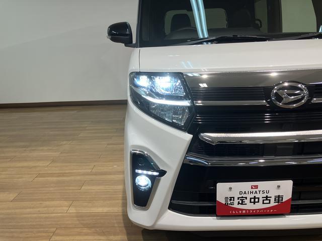 タントカスタムRSナビ/バックカメラ/ナビ連動前後ドラレコ/ETC/ターボ/クルコン/シートヒーター/両側電動スライドドア/スマートアシスト/プッシュボタンスタート/スマートキー/LEDヘッドライト(大阪府)の中古車