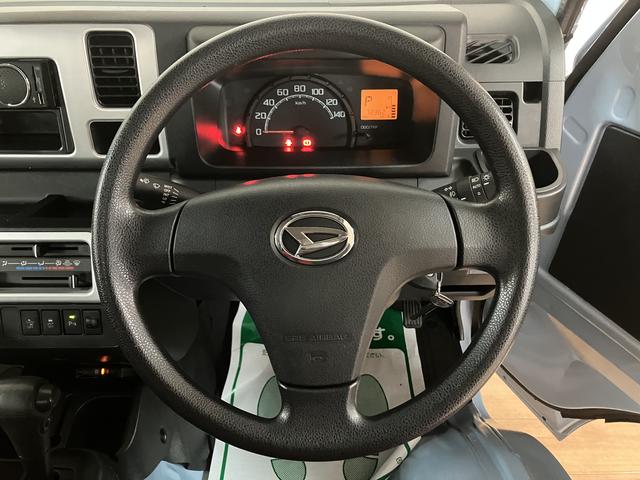 ハイゼットトラックエクストラＳＡIIIｔ１年間距離無制限保証／オートマ／ＥＴＣ／テールゲートチェーン／ＬＥＤヘッドライト／ＬＥＤフォグランプ／衝突軽減ブレーキ／キーレスエントリー／作業灯／パワーウィンドウ／エアコン（大阪府）の中古車