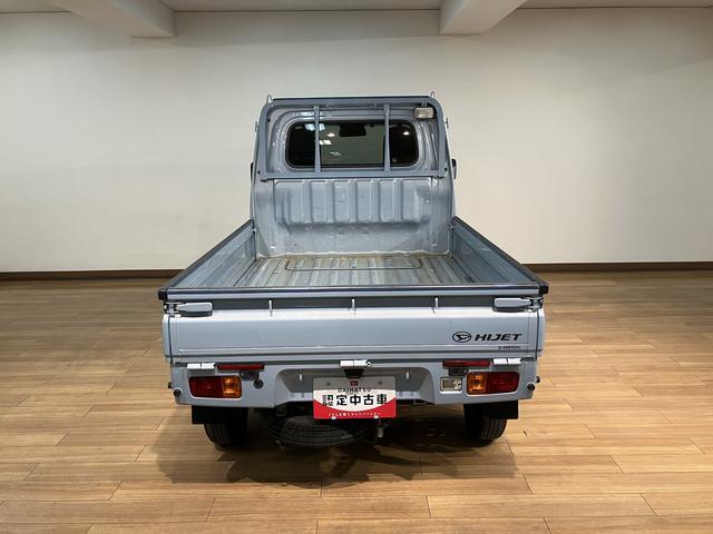 ハイゼットトラックエクストラＳＡIIIｔ１年間距離無制限保証／オートマ／ＥＴＣ／テールゲートチェーン／ＬＥＤヘッドライト／ＬＥＤフォグランプ／衝突軽減ブレーキ／キーレスエントリー／作業灯／パワーウィンドウ／エアコン（大阪府）の中古車