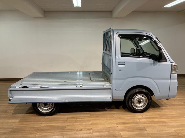 ハイゼットトラックエクストラＳＡIIIｔ１年間距離無制限保証／オートマ／ＥＴＣ／テールゲートチェーン／ＬＥＤヘッドライト／ＬＥＤフォグランプ／衝突軽減ブレーキ／キーレスエントリー／作業灯／パワーウィンドウ／エアコン（大阪府）の中古車