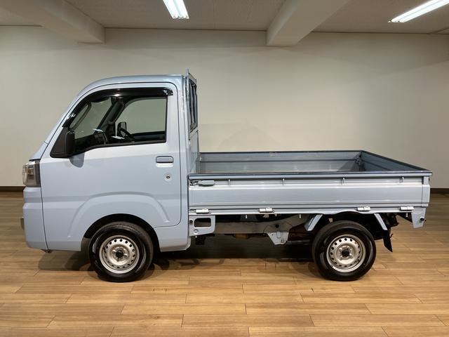 ハイゼットトラックエクストラＳＡIIIｔ１年間距離無制限保証／オートマ／ＥＴＣ／テールゲートチェーン／ＬＥＤヘッドライト／ＬＥＤフォグランプ／衝突軽減ブレーキ／キーレスエントリー／作業灯／パワーウィンドウ／エアコン（大阪府）の中古車