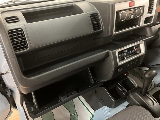 ハイゼットトラックエクストラＳＡIIIｔ１年間距離無制限保証／オートマ／ＥＴＣ／テールゲートチェーン／ＬＥＤヘッドライト／ＬＥＤフォグランプ／衝突軽減ブレーキ／キーレスエントリー／作業灯／パワーウィンドウ／エアコン（大阪府）の中古車