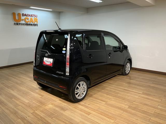 ムーヴカスタム　Ｘ　ダイハツ認定中古車ＣＤチューナー　ディスチャージヘッドランプ　キーフリーシステム　オートエアコン　スペアタイヤ　１年間走行距離無制限　点検整備付き　ダイハツ認定中古車（大阪府）の中古車