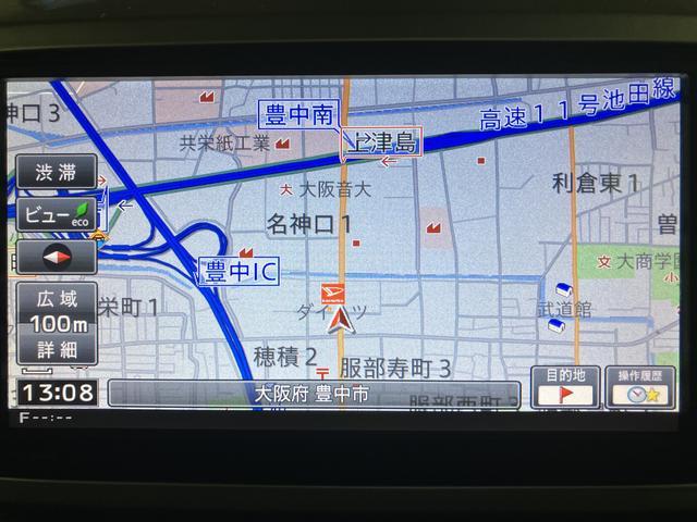 ウェイクＧターボＳＡII　ナビ　バックカメラ　前後ドラレコナビゲーション　バックカメラ　前後ドライブレコーダー　ＥＴＣ車載器　ターボ　両側電動スライドドア　ＬＥＤヘッドライト　キーフリーシステム　プッシュスタート　１年間走行距離無制限保証　ダイハツ認定中古車（大阪府）の中古車