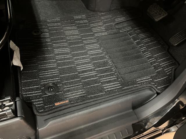 ウェイクＬ　ＳＡ　ナビ／ＥＴＣ車載器／ＬＥＤヘッドライトナビゲーション　ＥＴＣ車載器　ＬＥＤヘッドライト　スマートキー　プッシュスタート　両側スライド片側電動スライドドア　スマートアシストＩＩ　車検整備付き　１年間走行距離無制限　ダイハツ認定中古車（大阪府）の中古車