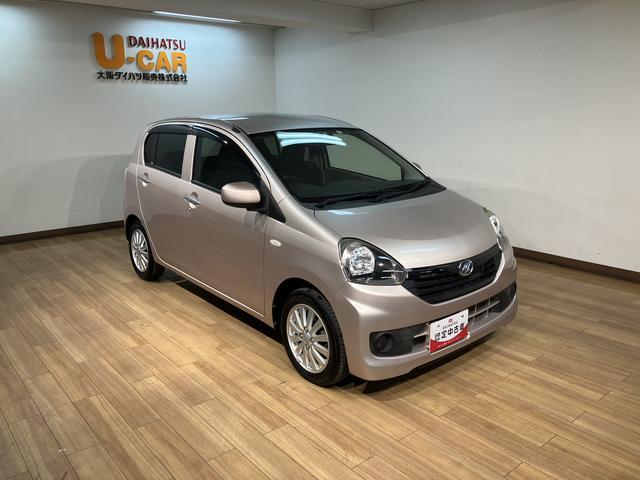 ミライースＸ　リミテッドＳＡ　ＣＤチューナー／ドラレコ／アルミホイール衝突軽減ブレーキ／ＣＤチューナー／ドラレコ／アルミホイール／電動格納ドアミラー／キーレスエントリー／アイドリングストップ／エアコン／パワーステアリング／パワーウィンドウ（大阪府）の中古車