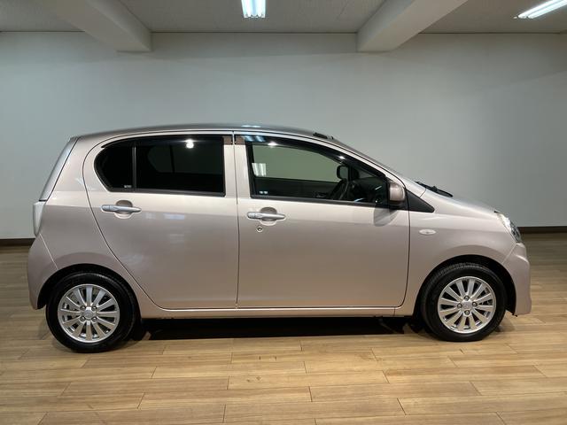 ミライースＸ　リミテッドＳＡ　ＣＤチューナー／ドラレコ／アルミホイール衝突軽減ブレーキ／ＣＤチューナー／ドラレコ／アルミホイール／電動格納ドアミラー／キーレスエントリー／アイドリングストップ／エアコン／パワーステアリング／パワーウィンドウ（大阪府）の中古車