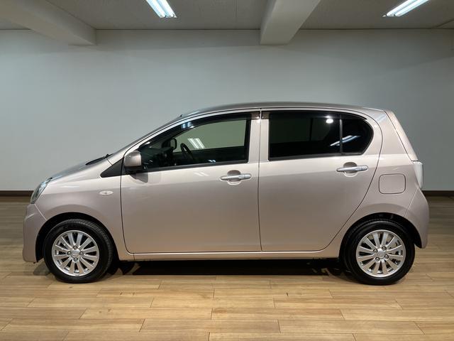 ミライースＸ　リミテッドＳＡ　ＣＤチューナー／ドラレコ／アルミホイール衝突軽減ブレーキ／ＣＤチューナー／ドラレコ／アルミホイール／電動格納ドアミラー／キーレスエントリー／アイドリングストップ／エアコン／パワーステアリング／パワーウィンドウ（大阪府）の中古車