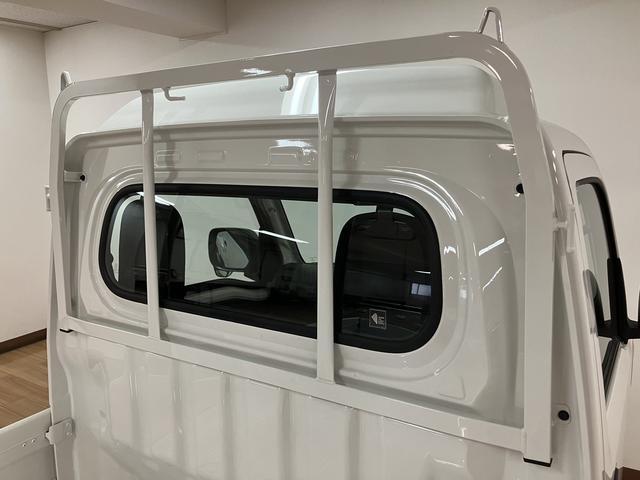 ハイゼットトラックハイルーフ　リヤ４枚リーフスプリング／ＡＭ／ＦＭラジオ届出済み未使用車／リヤ４枚リーフスプリング／ＡＭ／ＦＭラジオ／電動格納ドアミラー／パワーウィンドウ／キーフリー／プッシュボタンスタート／スマートアシスト／エアコン／パワステ／アイドリングストップ（大阪府）の中古車