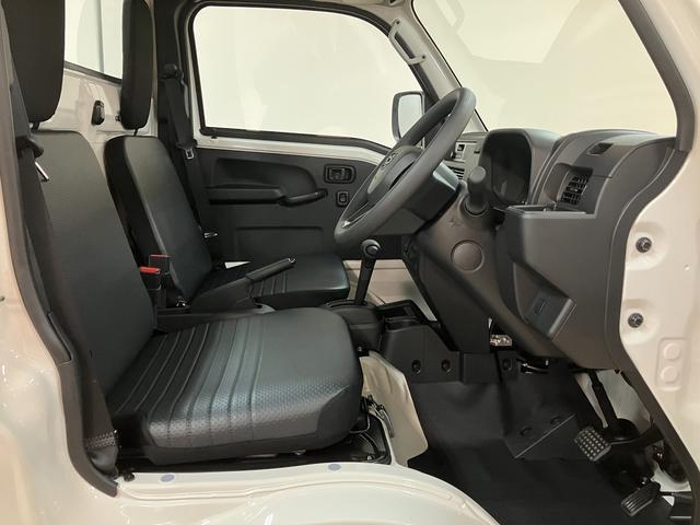 ハイゼットトラックハイルーフ　リヤ４枚リーフスプリング／ＡＭ／ＦＭラジオ届出済み未使用車／リヤ４枚リーフスプリング／ＡＭ／ＦＭラジオ／電動格納ドアミラー／パワーウィンドウ／キーフリー／プッシュボタンスタート／スマートアシスト／エアコン／パワステ／アイドリングストップ（大阪府）の中古車