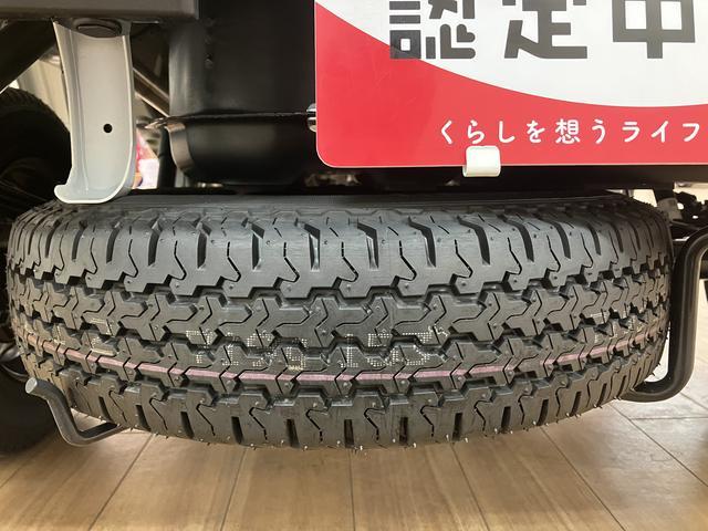 ハイゼットトラックハイルーフ　リヤ４枚リーフスプリング／ＡＭ／ＦＭラジオ届出済み未使用車／リヤ４枚リーフスプリング／ＡＭ／ＦＭラジオ／電動格納ドアミラー／パワーウィンドウ／キーフリー／プッシュボタンスタート／スマートアシスト／エアコン／パワステ／アイドリングストップ（大阪府）の中古車