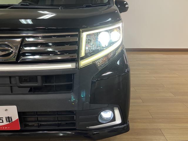 ムーヴカスタム　Ｘ　ハイパーＳＡ　ナビ／バックカメラ／ドラレコ８インチナビ／Ｂｌｕｅｔｏｏｔｈ／バックカメラ／ドラレコ／ＥＴＣ／衝突軽減ブレーキ／ＬＥＤヘッドライト／プッシュボタンスタート／キーフリーシステム／アルミホイール（大阪府）の中古車