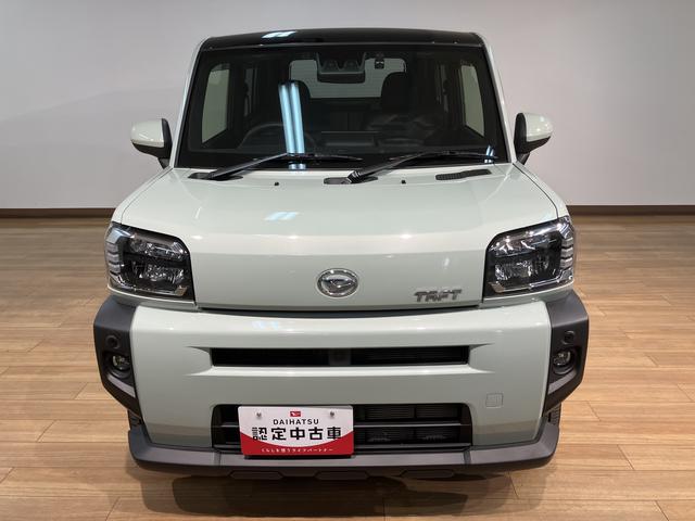 タフトＧターボ　１０インチナビ／前後ドラレコ／バックカメラ１０インチナビゲーション　バックカメラ　前後ドライブレコーダー　ＥＴＣ車載器　アダプティブクルーズコントロール　ターボ　ＬＥＤヘッドライト　シートヒーター　プッシュスタート　１年間走行距離無制限保証（大阪府）の中古車