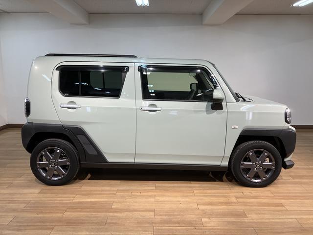 タフトＧターボ　１０インチナビ／前後ドラレコ／バックカメラ１０インチナビゲーション　バックカメラ　前後ドライブレコーダー　ＥＴＣ車載器　アダプティブクルーズコントロール　ターボ　ＬＥＤヘッドライト　シートヒーター　プッシュスタート　１年間走行距離無制限保証（大阪府）の中古車