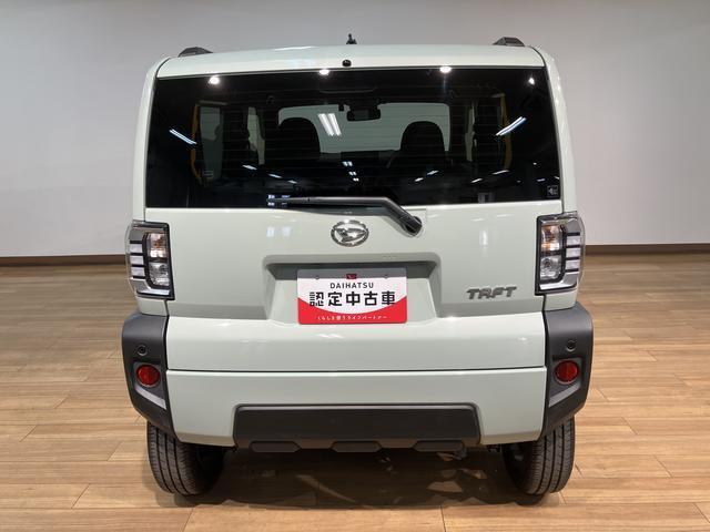 タフトＧターボ　１０インチナビ／前後ドラレコ／バックカメラ１０インチナビゲーション　バックカメラ　前後ドライブレコーダー　ＥＴＣ車載器　アダプティブクルーズコントロール　ターボ　ＬＥＤヘッドライト　シートヒーター　プッシュスタート　１年間走行距離無制限保証（大阪府）の中古車