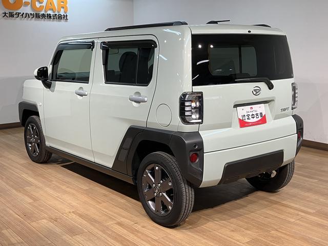 タフトＧターボ　１０インチナビ／前後ドラレコ／バックカメラ１０インチナビゲーション　バックカメラ　前後ドライブレコーダー　ＥＴＣ車載器　アダプティブクルーズコントロール　ターボ　ＬＥＤヘッドライト　シートヒーター　プッシュスタート　１年間走行距離無制限保証（大阪府）の中古車