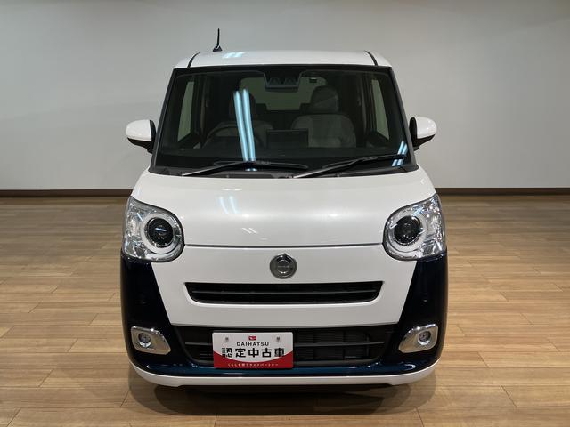 ムーヴキャンバスストライプスＧ　９インチディスプレイオーディオ／前後ドラレコ９インチディスプレイオーディオ　バックカメラ　前後ドライブレコーダー　ＬＥＤヘッドライト　両側電動スライドドア　コーナーセンサー　シートヒーター　ほっとカップホルダー　１年間走行距離無制限保証（大阪府）の中古車